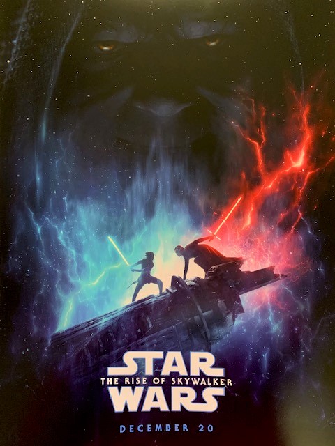 Star Wars - Episode IX: The Rise of Skywalker Poster - Our December Giveaway