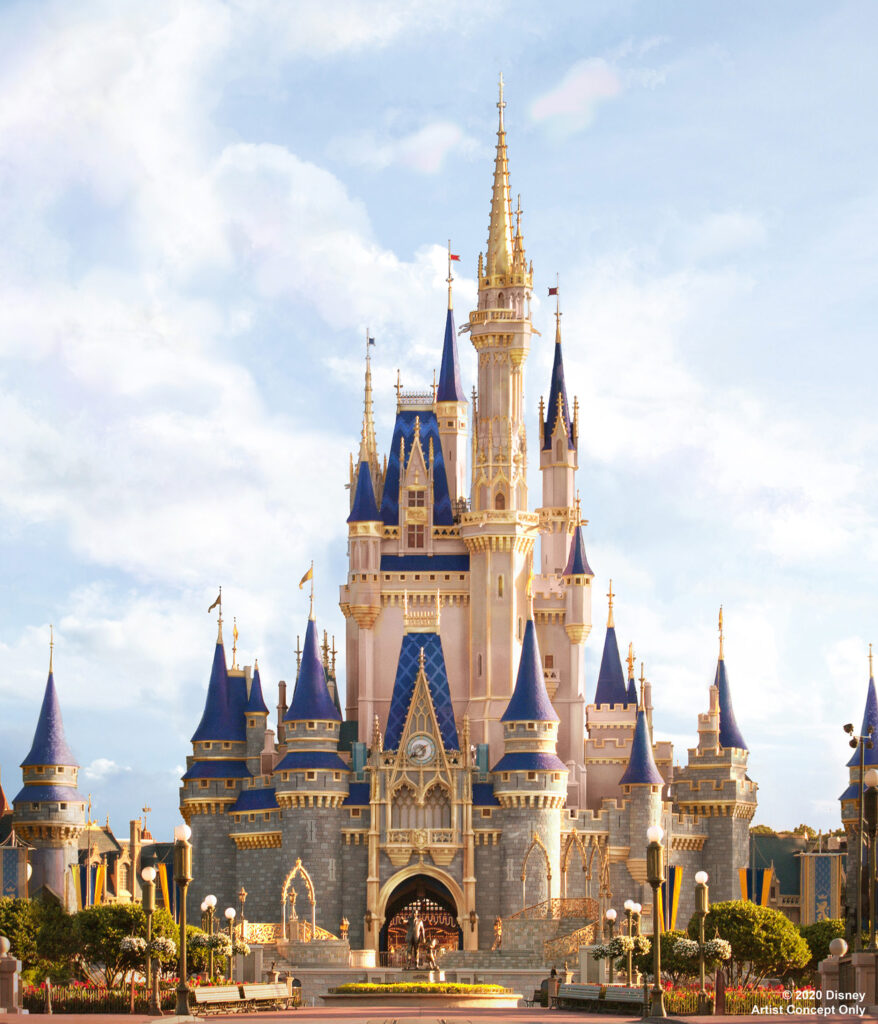Cinderella Castle - Makeover Concept Art