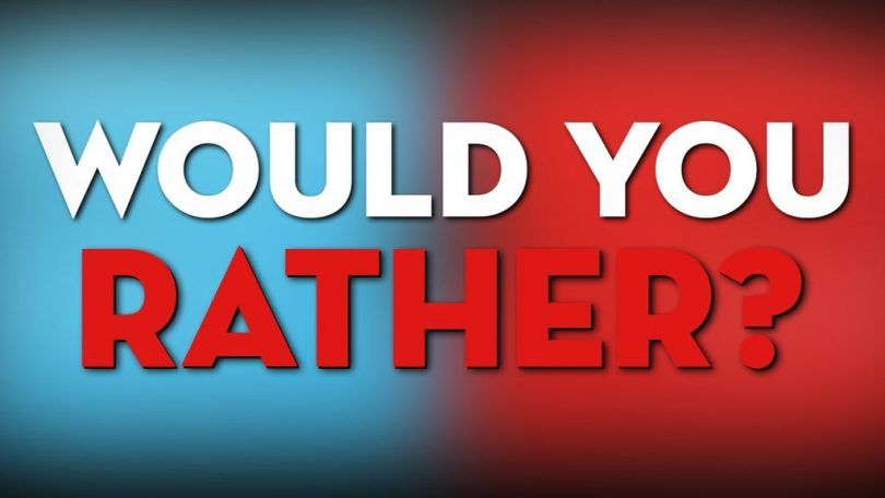 Disney Would You Rather