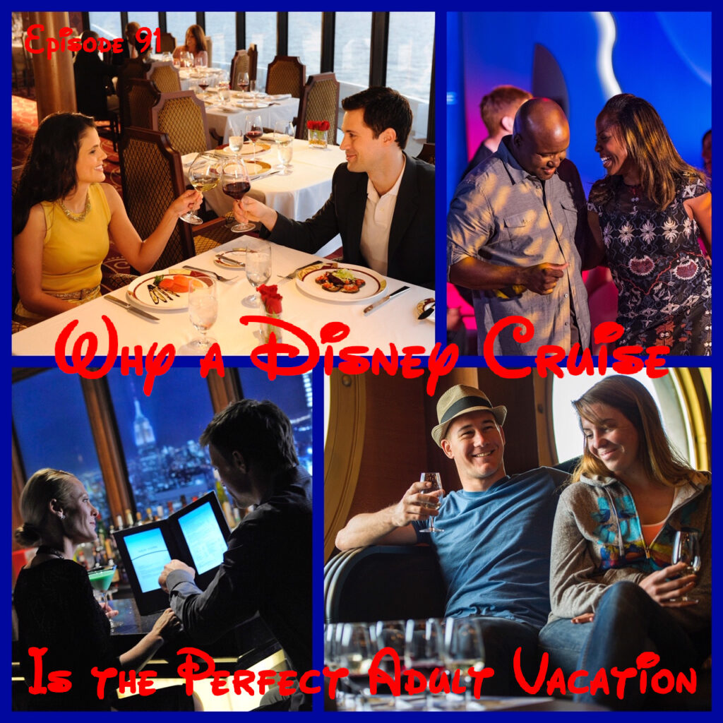 Disney Cruise is the Perfect Adult Vacation