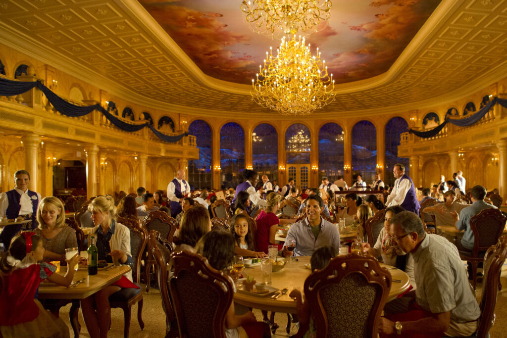 Be Our Guest Restaurant - Magic Kingdom - Walt Disney World - Our 5 Favorite Themed Disney Restaurants