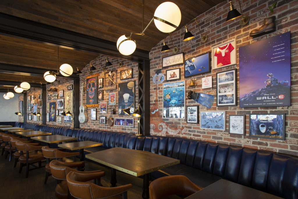Lamplight Lounge - Disney California Adventure Park - Disneyland Resort - Our 5 Favorite Themed Disney Restaurants