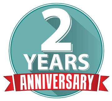 Our 2 Year Anniversary Celebration