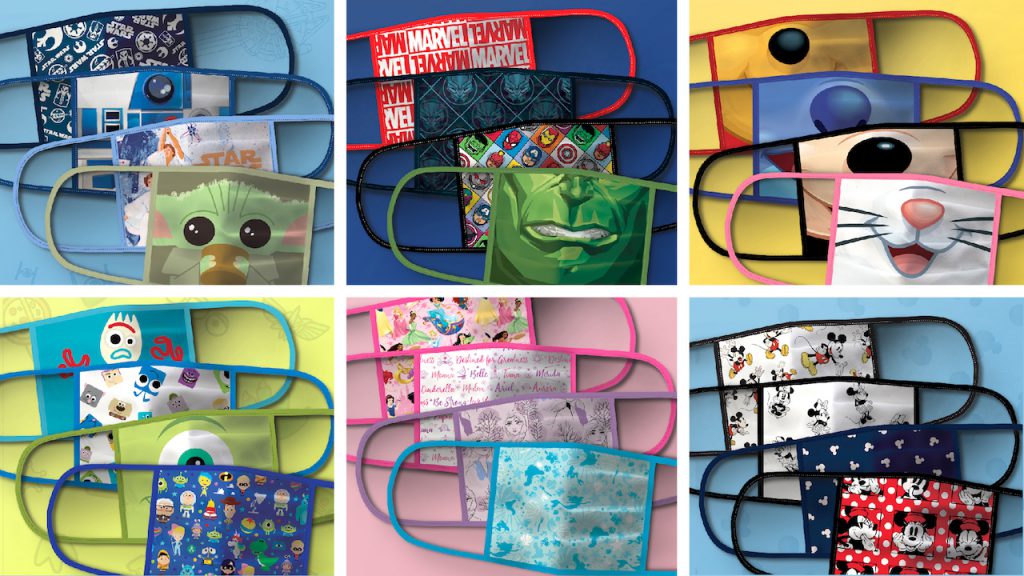Disney selling masks 