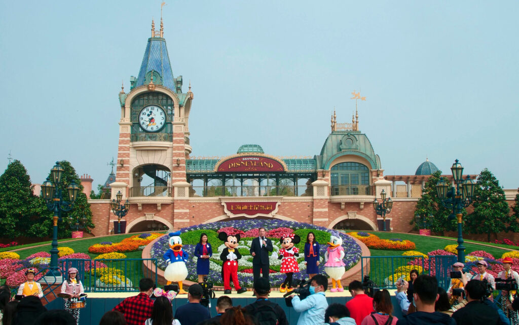 Shanghai Disneyland Reopens