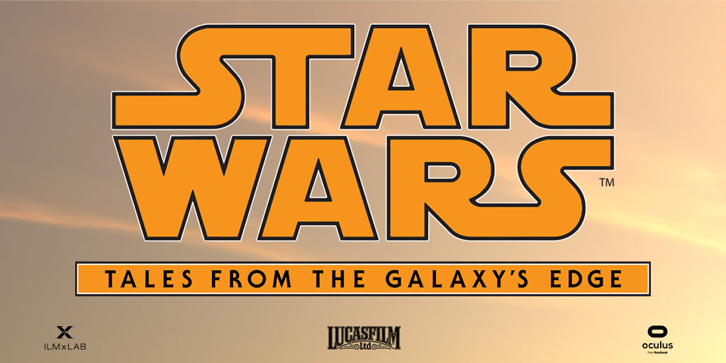 Tales From Star Wars Galaxy's Edge Logo