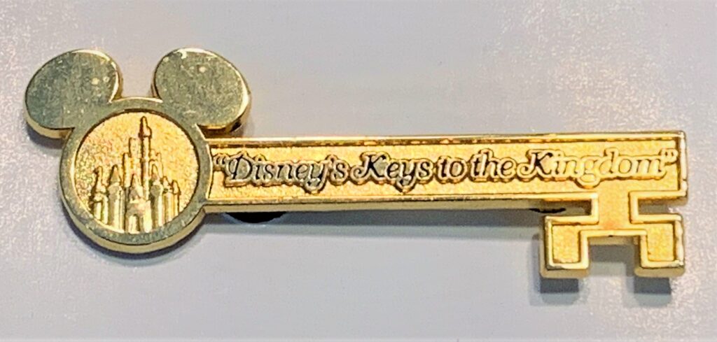 Keys to the Kingdom Pin - Disney Parks Guided Tours