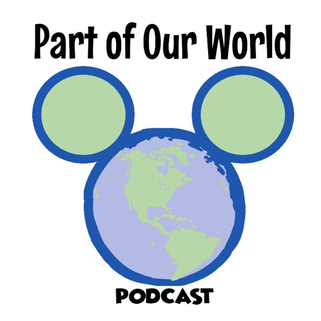 Pat of Our World Podcast Logo - Hamilton 101 with Part of Our World Podcast