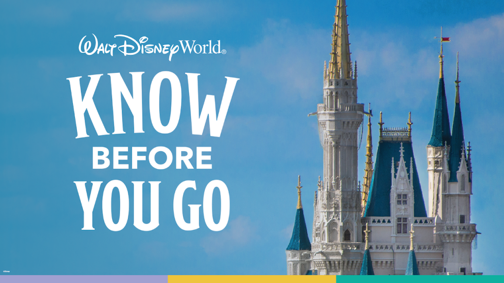 WDW Know Before You Go