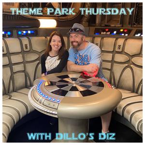 Jen & Frank on Millennium Falcon: Smuggler's Run - Walt Disney World Ticket Madness with Dillo's Diz