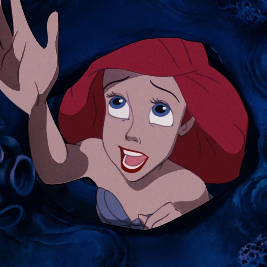 Ariel singing Part of Your World in The Little Mremaid - Our 5 Favorite Disney "I Want" Songs
