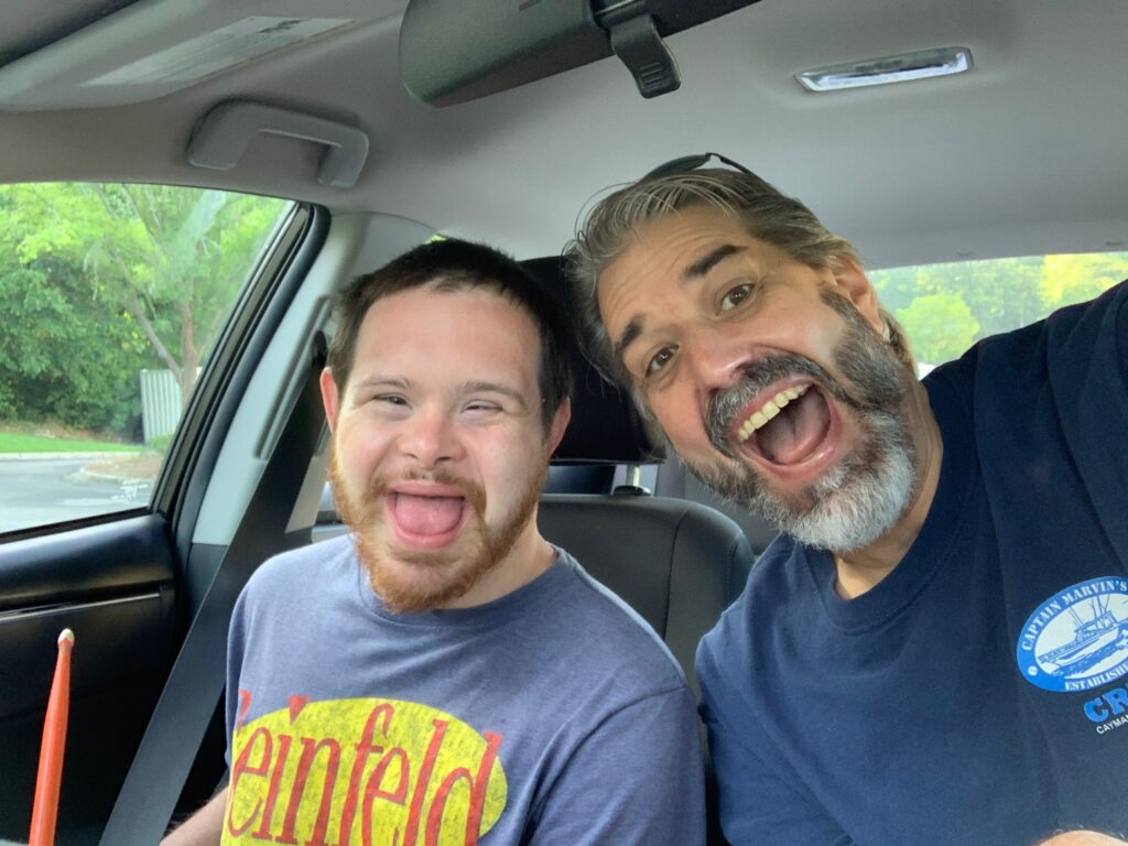 Scott & Tom on their cross-country road trip