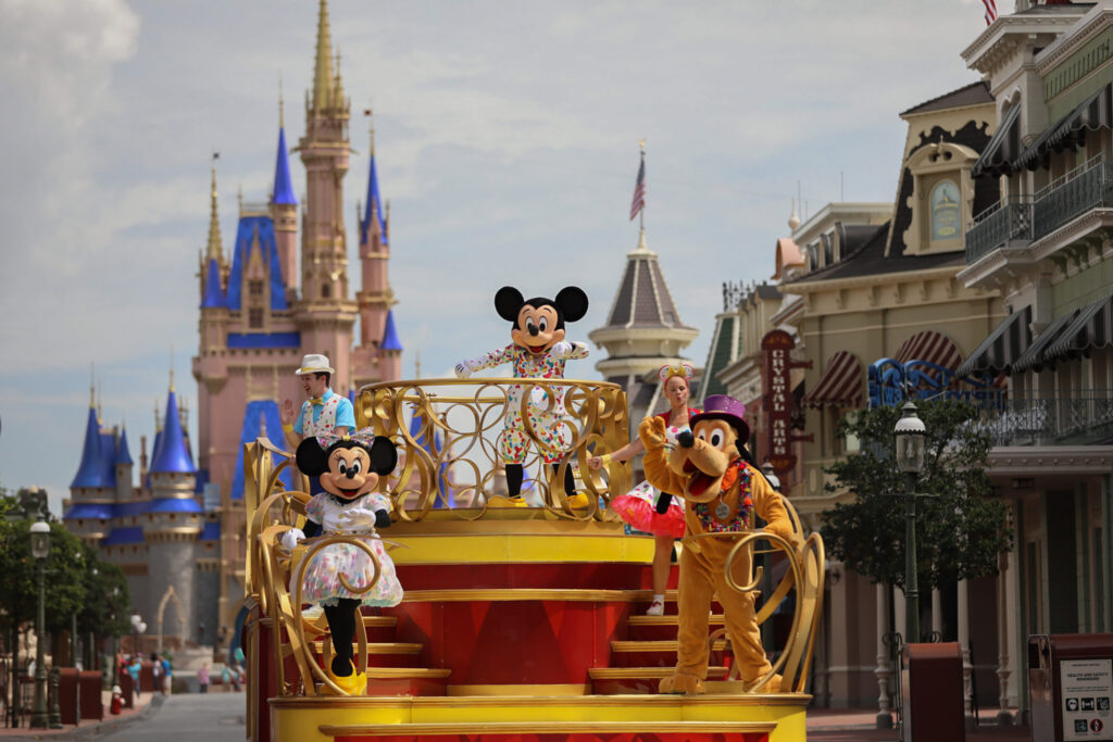 Walt Disney World Reopening