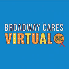 Broadway Cares Virtual 5K Logo