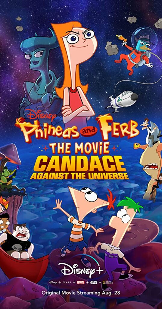 Phineas & Ferb The Movie Candace Against the Universe