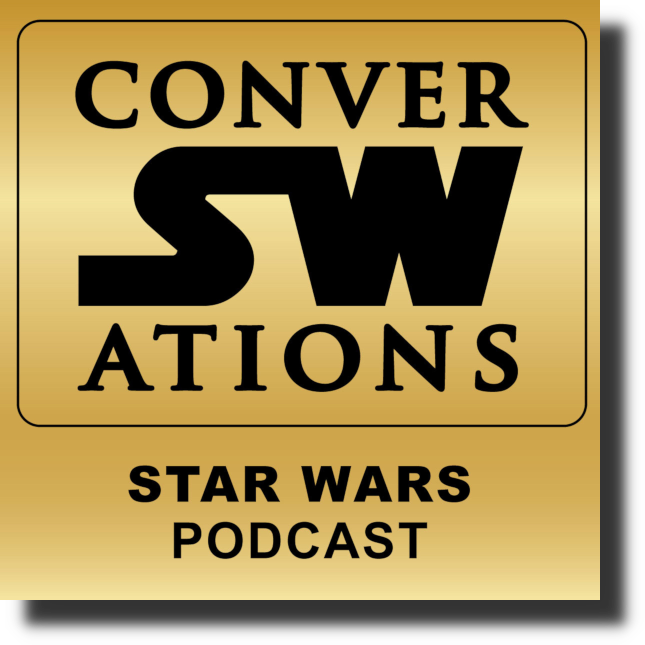ConverSWations Podcast Logo - Our Virtual Star Wars Celebration, Celebration