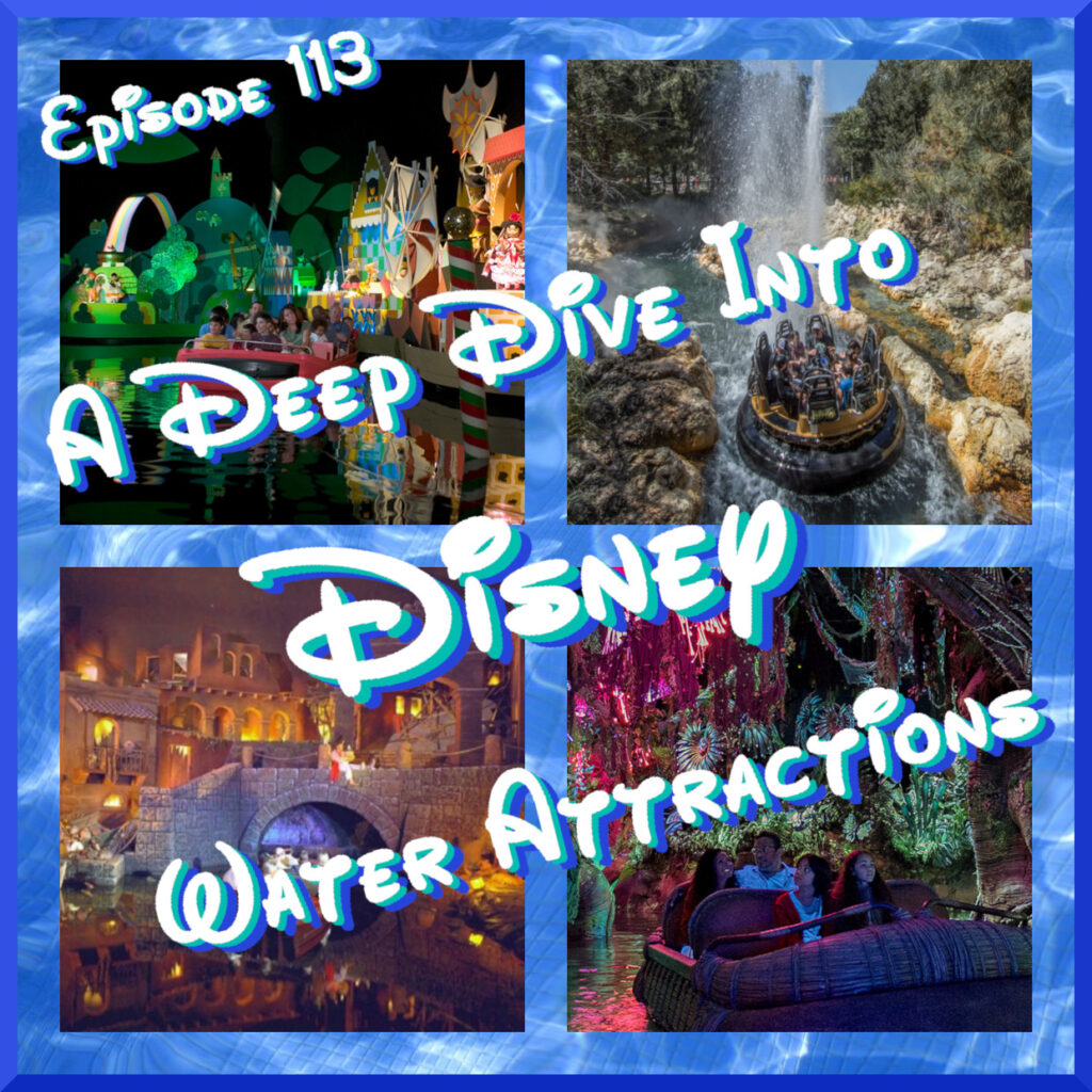 A Deep Dive Into Disney Water Attractions