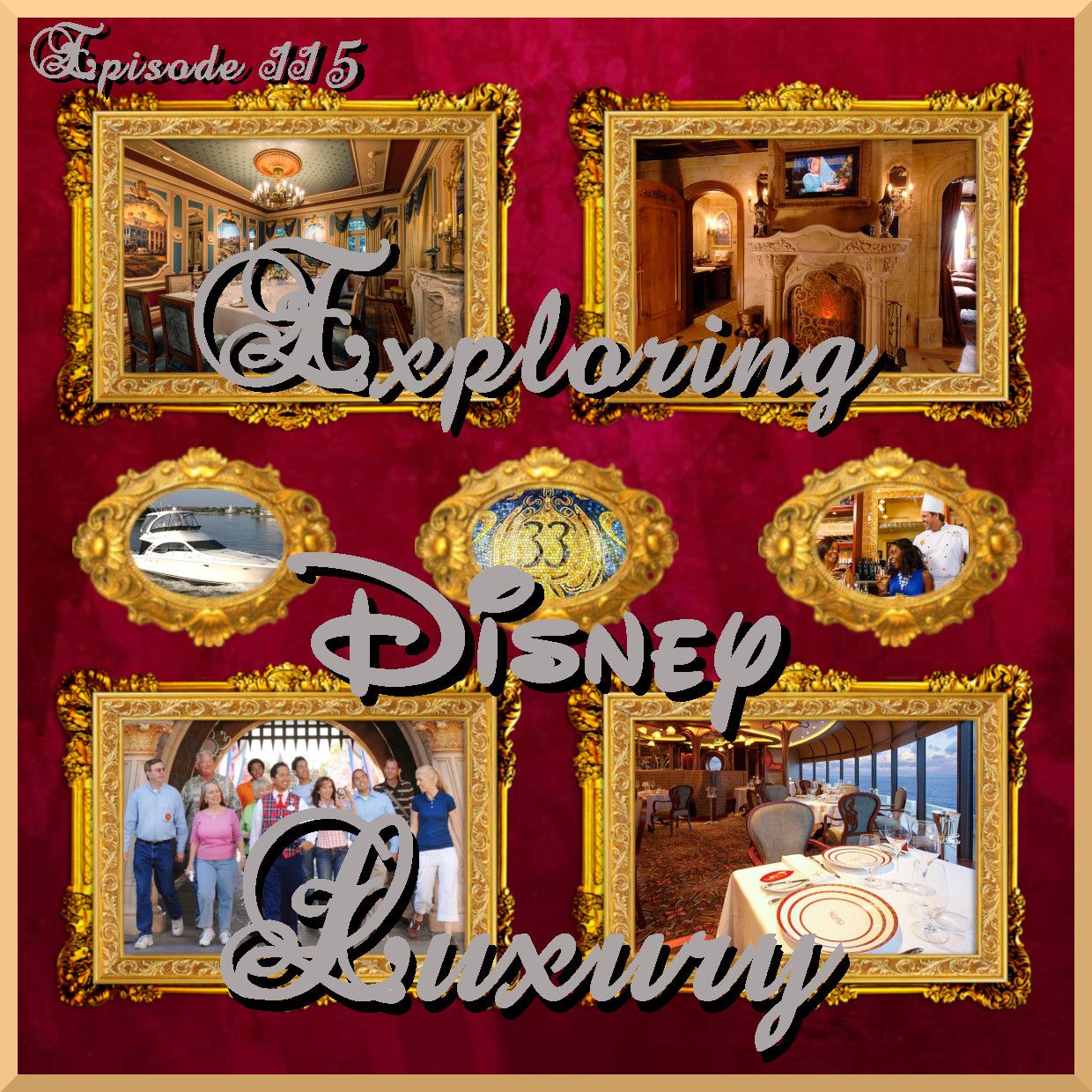 Disney Dream Sutie Dining Room - Exploring Disney Luxury