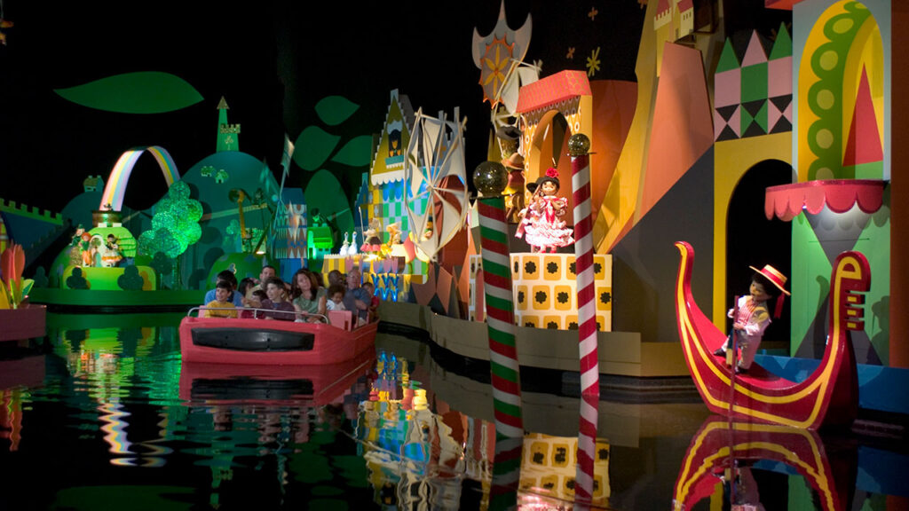 It's a Small World - A Deep Dive Into Disney Water Attractions