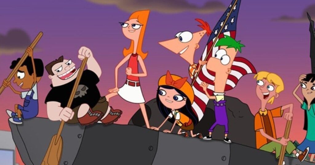 Our Phineas & Ferb Appreciation Show