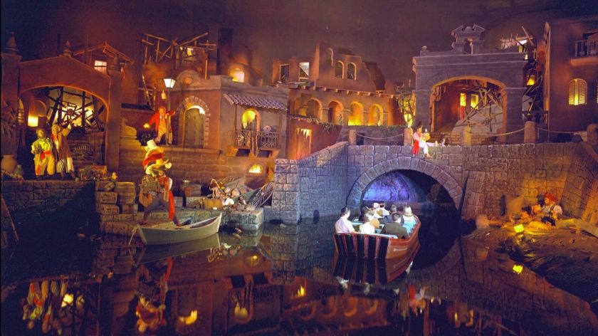 Pirates of the Caribbean - A Deep Dive Into Disney Water Attractions