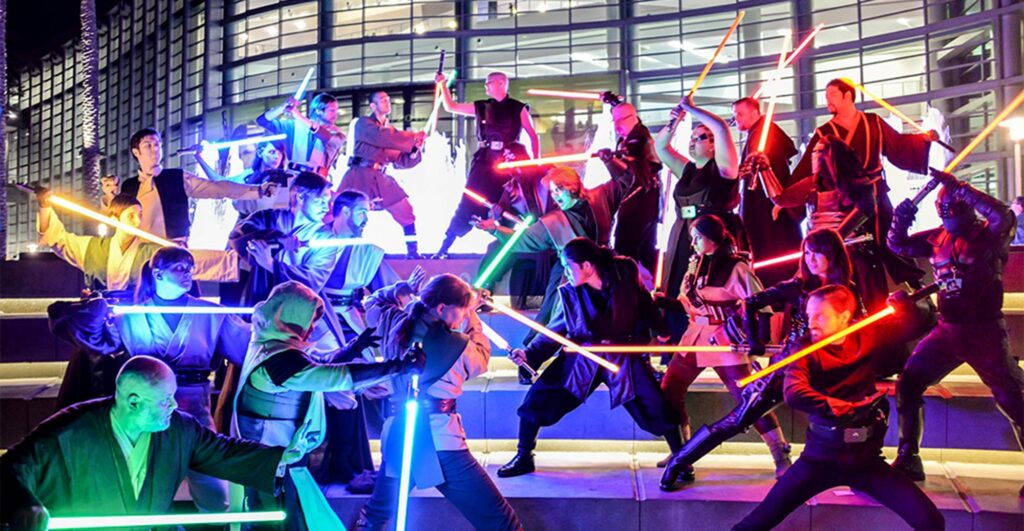 Star Wars Fnas - Jedi vs Sith - Our Virtual Star Wars Celebration, Celebration
