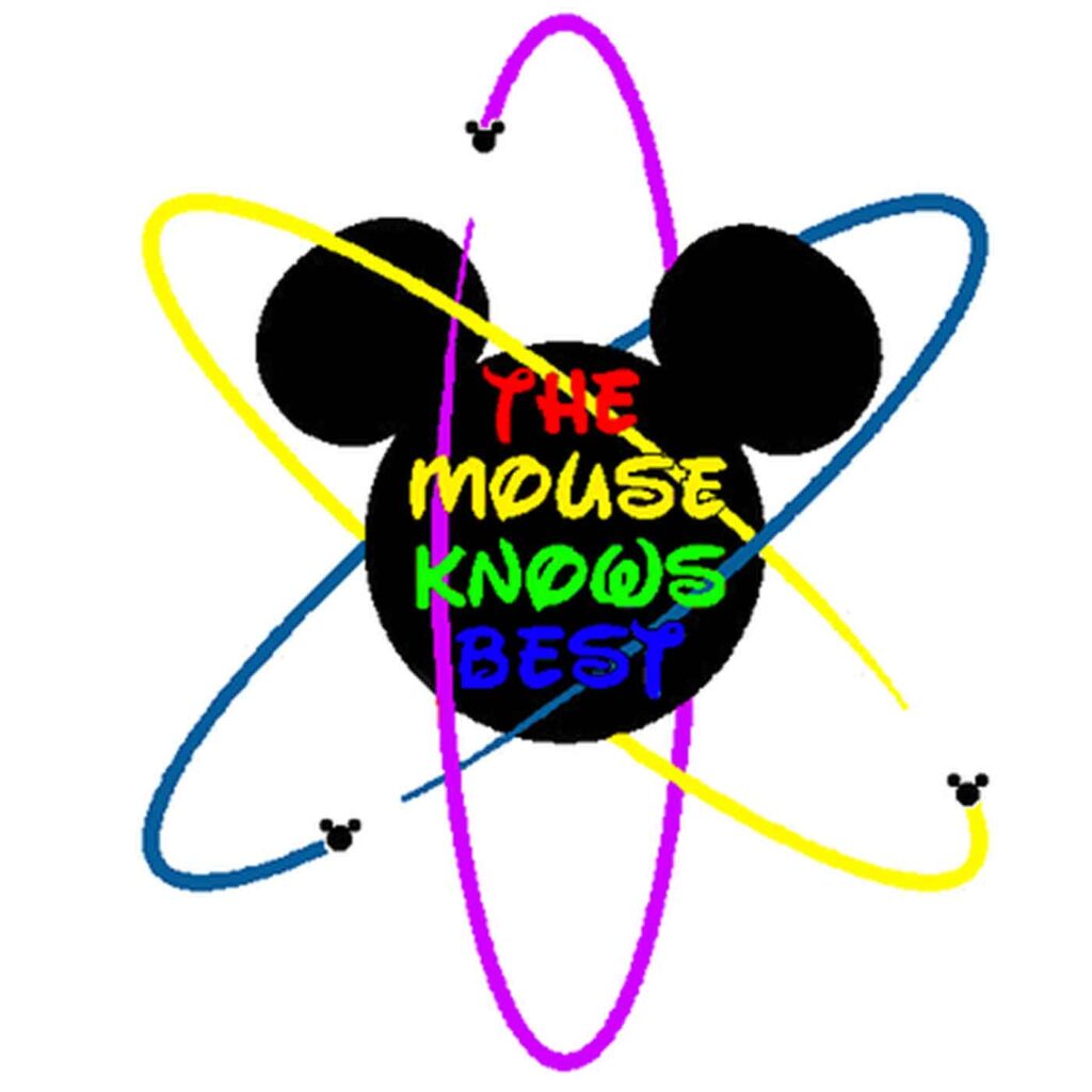 The Mouse Knows Best Podcast Logo