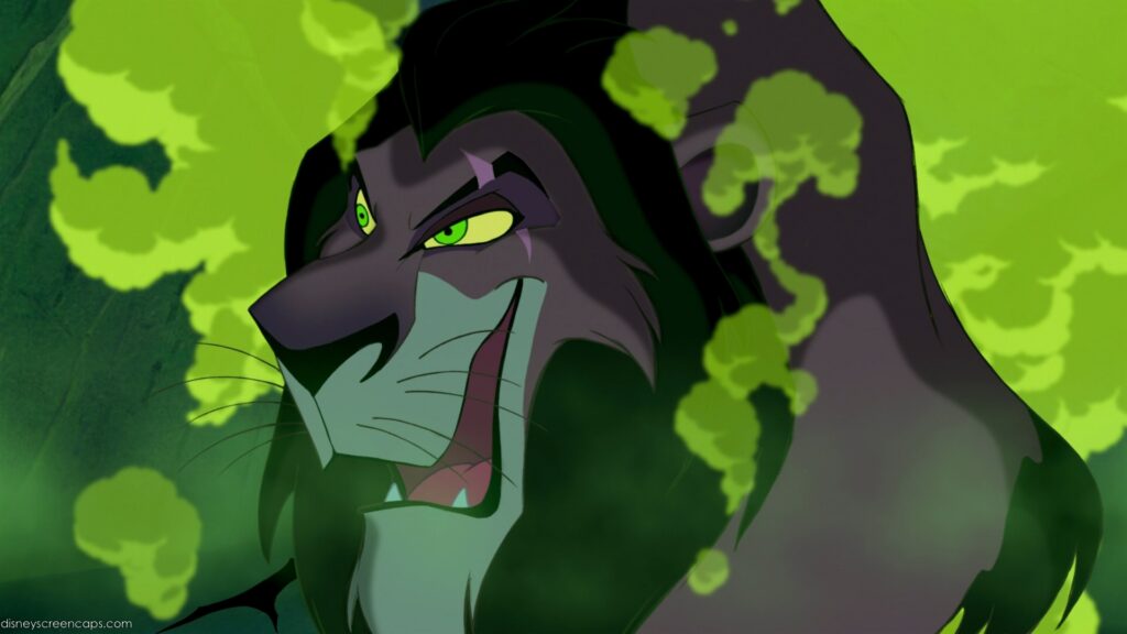 Be Prepared - The Lion King - Our 5 Favorite Disney Villain Songs