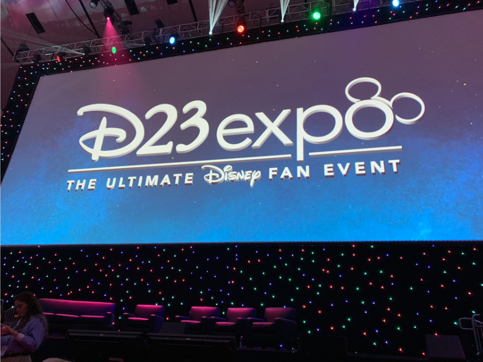 D23 Expo Signage