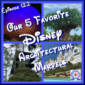 Our 5 Favorite Disney Archtectural Marvels