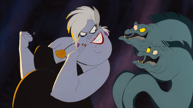 Poor Unfortunate Souls - The Little Mermaid - Our 5 Favorite Disney Villain Songs