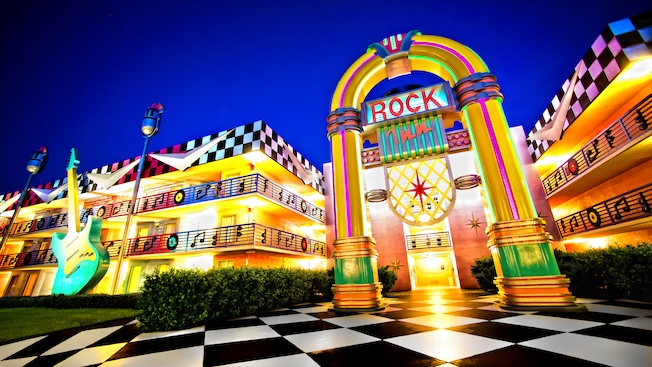 Disney's All Star Music Resort - Walt Disney World - How To Get The Most From Disney's Value Resorts
