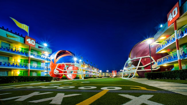 Disney's All Star Sports Resort - Walt Disney World - How To Get The Most From Disney's Value Resorts