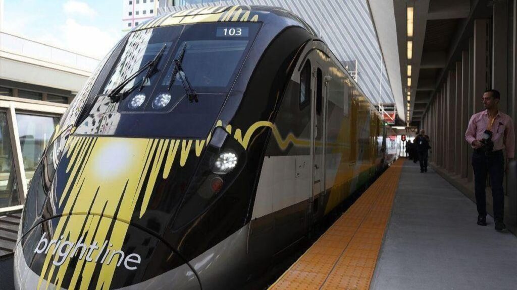 Brightline Train - Florida - Our Donald Duck Appreciation Show