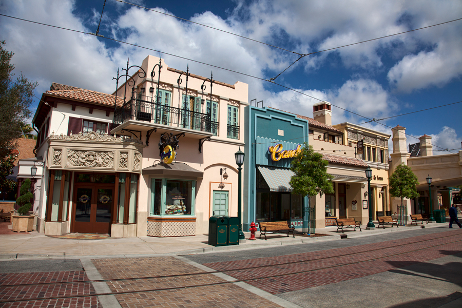 Buena Vista Street - Disney California Adventure Park = Disney+ At One Year - A Look Back & Peek Ahead