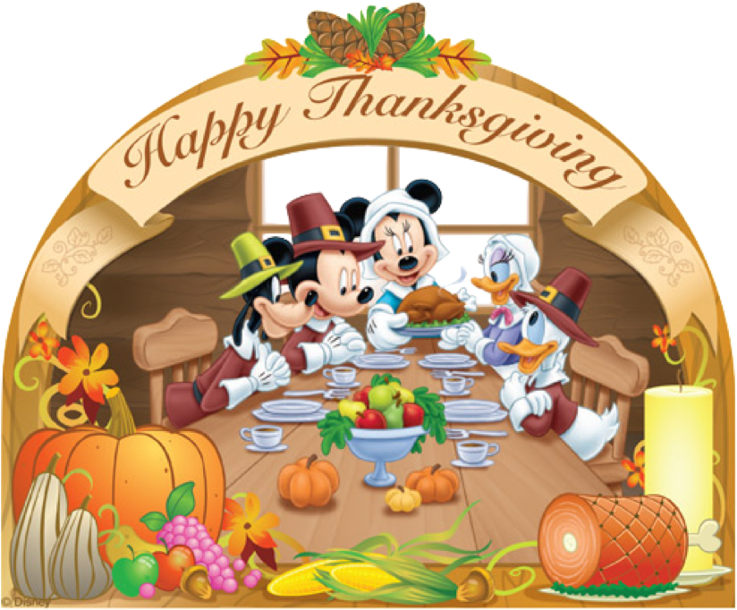 Happy Thanksgiving - Disney - Disney Things We're Most Thankful For
