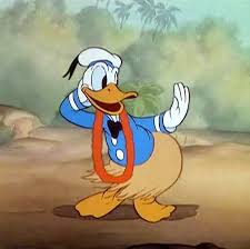 Donald Duck doing the Hula - Our Donald Duck Appreciation Show
