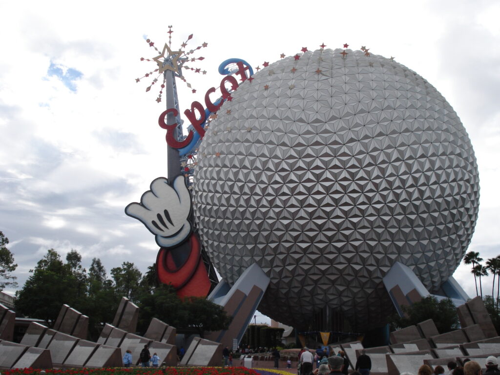 Spaceship Earth - Walt Disney World - Disney In The 2000s - A Decade Of Turnaround