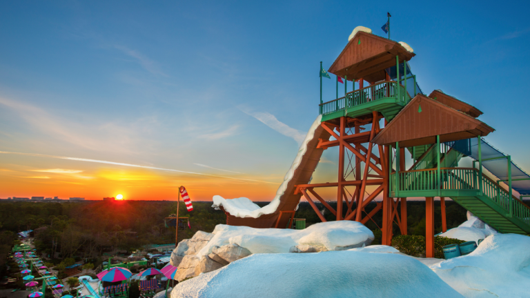 Our 2020 Disney Year In Review - Disney's Blizzard Beach - Walt Disney World