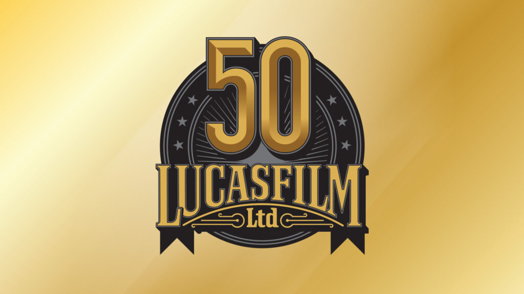 LucasFilm 50th Anniversary Logo - Holiday Traditions Around World Showcase