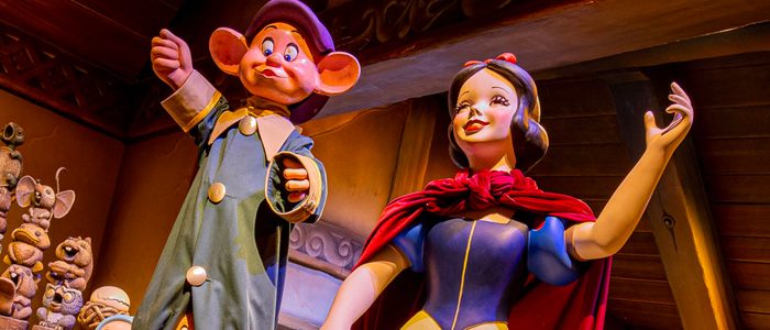 Snow White's Enchanted Wish - Disneyland - Our 2020 Disney Year In Review