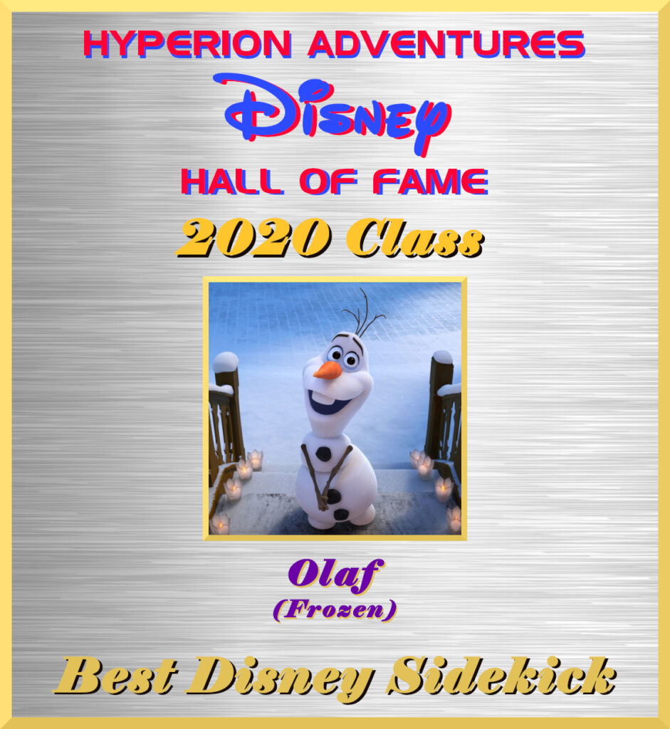 Hyperion Adventures Disney Hall Of Fame - Best Disney Sidekicks