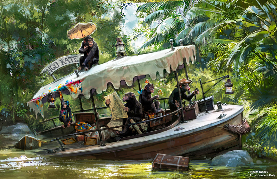Jungle Cruise Reimagining