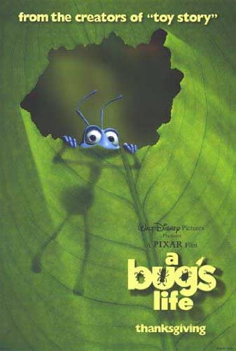 A Bug's Life Movie Poster - Our 5 Favorite Underrated Disney Films