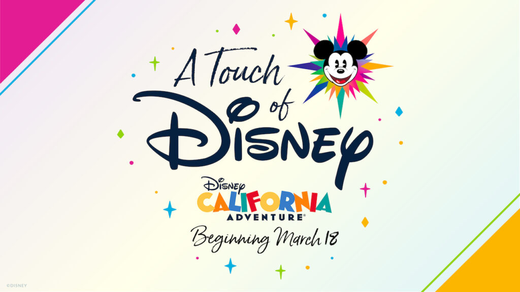 A Touch of Disney Logo - Our February 2021 Walt Disney World Trip Recap