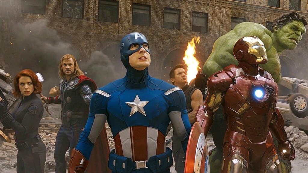 Avengers Assemble Scene from Avengers - Our 5 Favorite Marvel Movie Moments