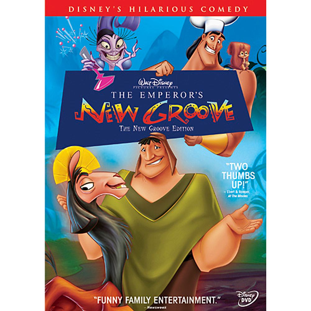 The Emperor's New Groove Movie Poster - Our 5 Favorite Underrated Disney Films