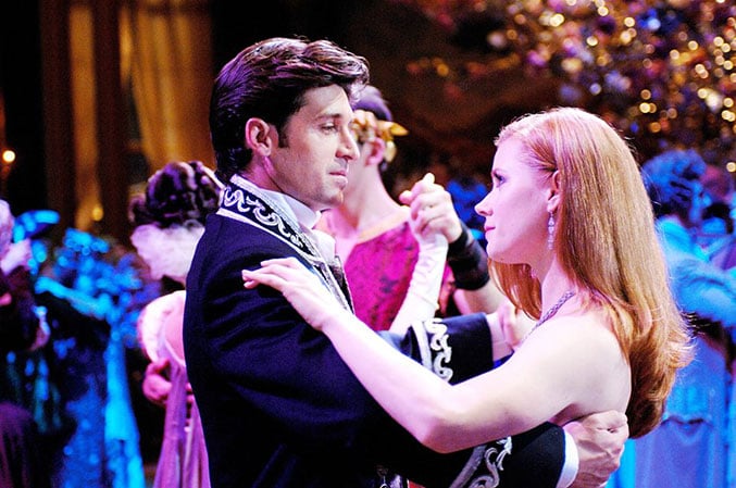 Giselle and Robert from Enchanted - Our 5 Favorite Romantic Disney Moments
