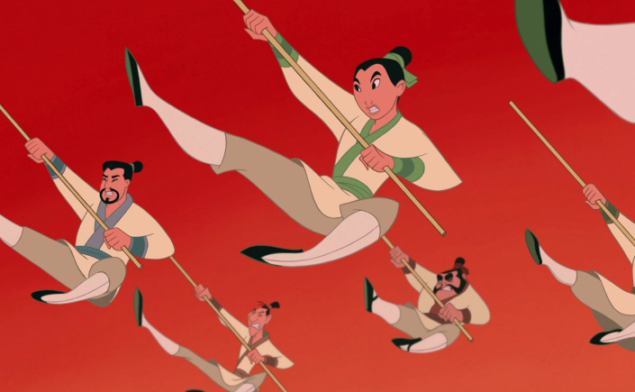 I'll Make A Man Out Of You from Mulan - Our 5 Favorite Transformational Disney Songs