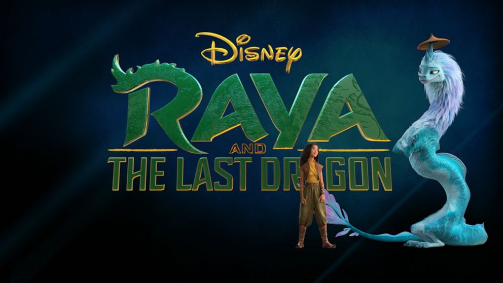 Raya and the Last Dragon Title - The Hyperion Adventures WandaVision Recap Show